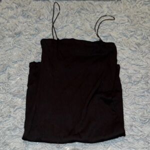 Black Strapless Dress